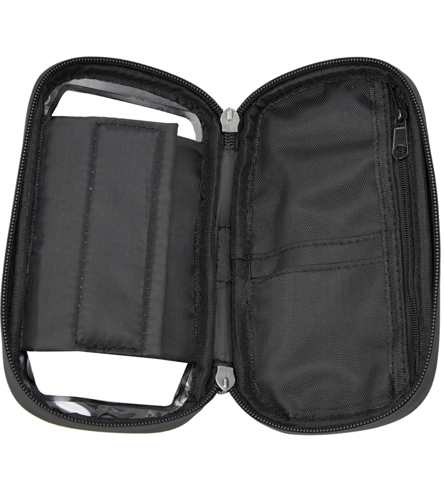 CUSTODIA PORTA CELLULARE PER BICI IN MICROFIBRA, 19X11X5,5 CM